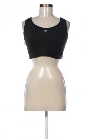 Damski sportowy top New Balance, Rozmiar XL, Kolor Czarny, Cena 252,99 zł