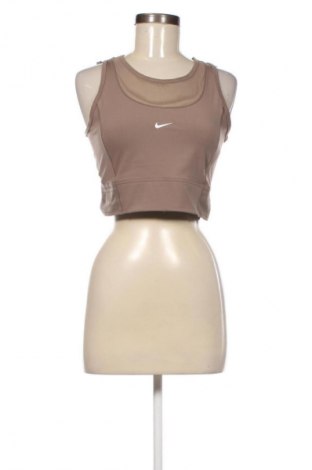 Top sport de damă. Nike, Mărime M, Culoare Maro, Preț 212,99 Lei