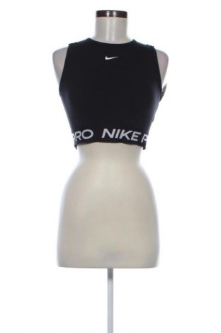 Дамски спортен топ Nike, Размер S, Цвят Черен, Цена 77,99 лв.