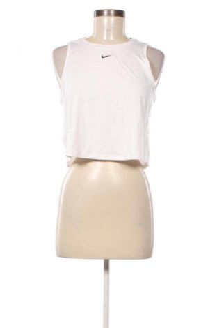 Damski sportowy top Nike, Rozmiar M, Kolor ecru, Cena 111,99 zł