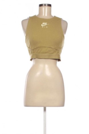 Damen Sporttop Nike, Größe M, Farbe Beige, Preis 17,39 €