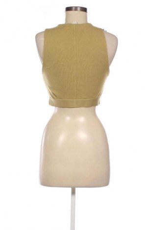 Damen Sporttop Nike, Größe M, Farbe Beige, Preis 17,39 €