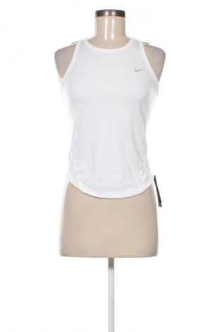 Γυναίκειο αθλητικό τοπ Nike, Μέγεθος XS, Χρώμα Λευκό, Τιμή 49,99 €