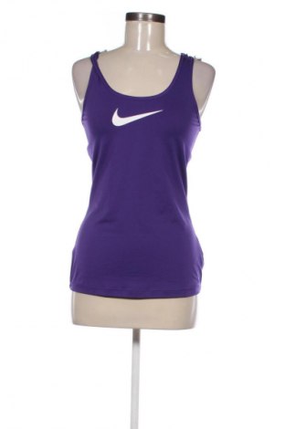 Damski sportowy top Nike, Rozmiar M, Kolor Fioletowy, Cena 78,16 zł