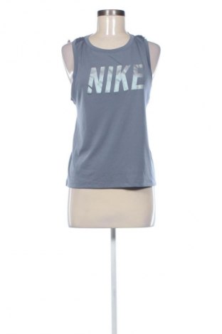 Női sport top Nike, Méret M, Szín Szürke, Ár 6 794 Ft