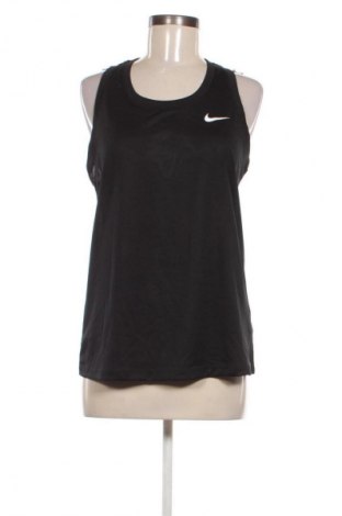 Γυναίκειο αθλητικό τοπ Nike, Μέγεθος M, Χρώμα Μαύρο, Τιμή 21,99 €