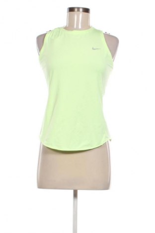 Damski sportowy top Nike, Rozmiar S, Kolor Zielony, Cena 252,99 zł