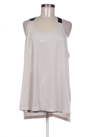 Damski sportowy top Nike, Rozmiar 3XL, Kolor Beżowy, Cena 78,16 zł