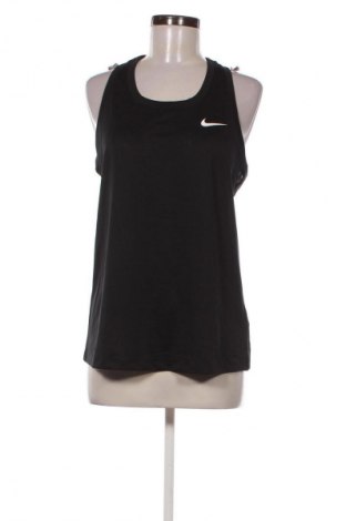Γυναίκειο αθλητικό τοπ Nike, Μέγεθος M, Χρώμα Μαύρο, Τιμή 49,99 €