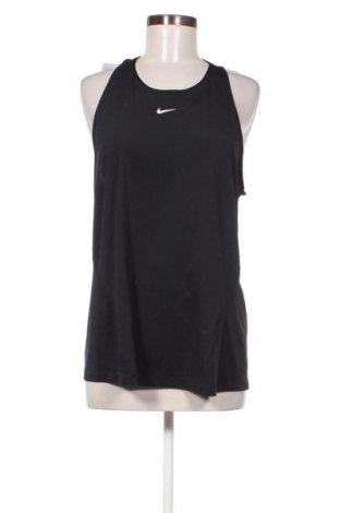 Damen Sporttop Nike, Größe XL, Farbe Schwarz, Preis € 17,39