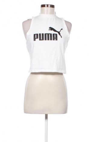 Damen Sporttop PUMA, Größe L, Farbe Weiß, Preis 17,39 €
