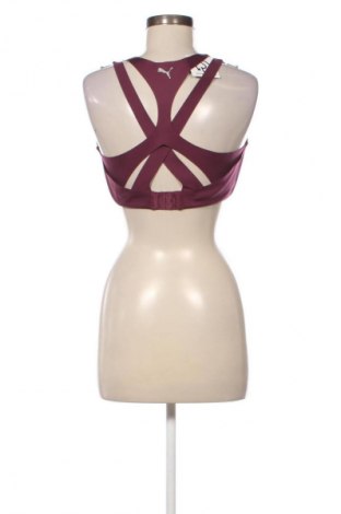 Damen Sporttop PUMA, Größe L, Farbe Braun, Preis 17,00 €