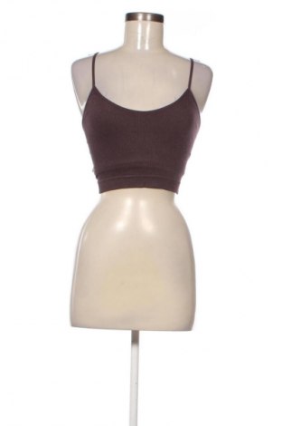 Damski sportowy top Primark, Rozmiar XS, Kolor Brązowy, Cena 23,99 zł