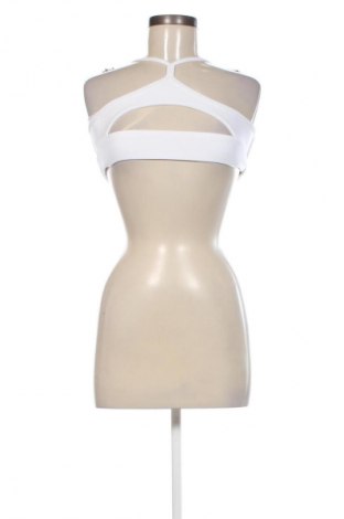 Damen Sporttop Reebok, Größe M, Farbe Weiß, Preis 53,99 €