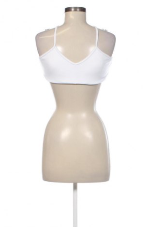 Damen Sporttop Reebok, Größe M, Farbe Weiß, Preis 53,99 €