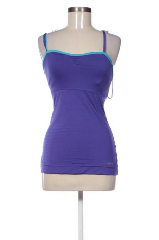 Damen Sporttop Reebok, Größe M, Farbe Lila, Preis 17,00 €