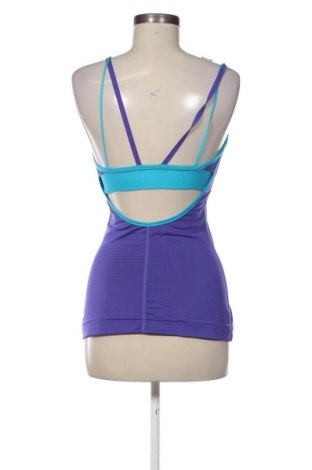 Damen Sporttop Reebok, Größe M, Farbe Lila, Preis 17,00 €