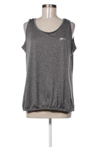 Дамски спортен топ Slazenger, Размер L, Цвят Сив, Цена 14,82 лв.