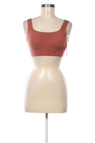Damski sportowy top Sloggi, Rozmiar M, Kolor Brązowy, Cena 252,99 zł