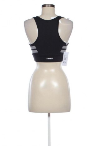 Damen Sporttop Stronger, Größe S, Farbe Schwarz, Preis 53,99 €