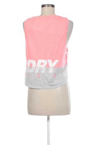 Damski sportowy top Superdry, Rozmiar L, Kolor Różowy, Cena 55,03 zł
