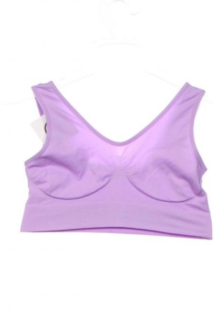 Damen Sporttop Unbranded, Größe M, Farbe Lila, Preis 7,67 €