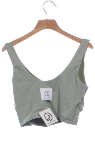 Damen Sporttop Unbranded, Größe XS, Farbe Grün, Preis 4,99 €