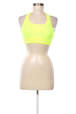 Női sport top Under Armour, Méret S, Szín Sárga, Ár 7 469 Ft