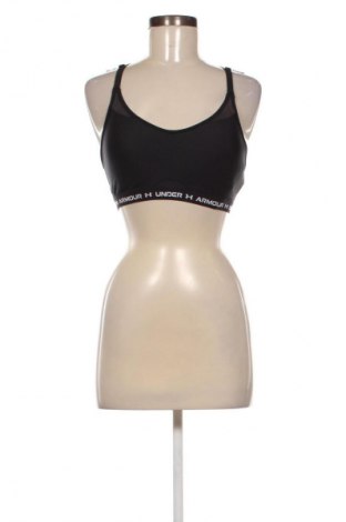 Damen Sporttop Under Armour, Größe M, Farbe Schwarz, Preis € 53,99
