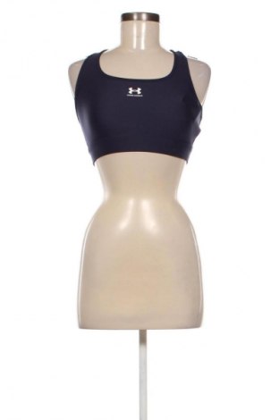 Damski sportowy top Under Armour, Rozmiar M, Kolor Niebieski, Cena 108,99 zł