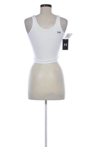 Top sport de damă. Under Armour, Mărime S, Culoare Alb, Preț 265,99 Lei