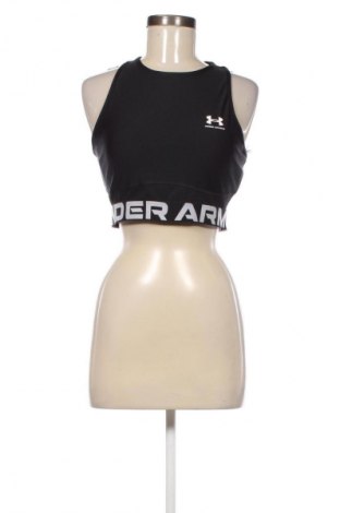 Damski sportowy top Under Armour, Rozmiar M, Kolor Czarny, Cena 111,99 zł