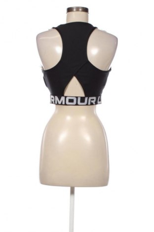 Damski sportowy top Under Armour, Rozmiar M, Kolor Czarny, Cena 111,99 zł