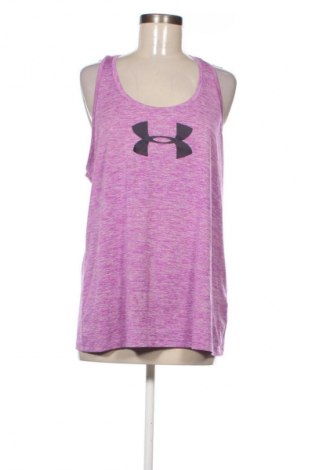 Дамски спортен топ Under Armour, Размер XL, Цвят Многоцветен, Цена 33,97 лв.