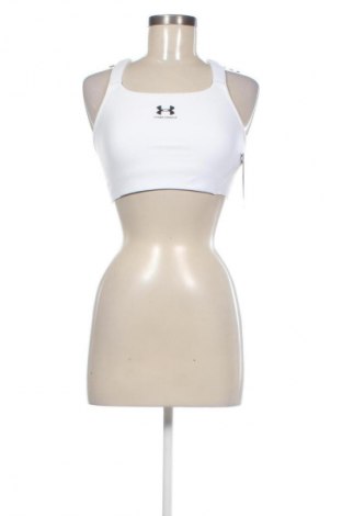 Dámsky športový top  Under Armour, Veľkosť M, Farba Biela, Cena  44,95 €