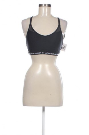 Damski sportowy top Under Armour, Rozmiar M, Kolor Czarny, Cena 202,99 zł