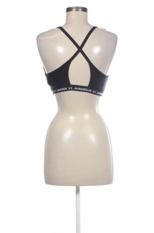 Damski sportowy top Under Armour, Rozmiar M, Kolor Czarny, Cena 202,99 zł