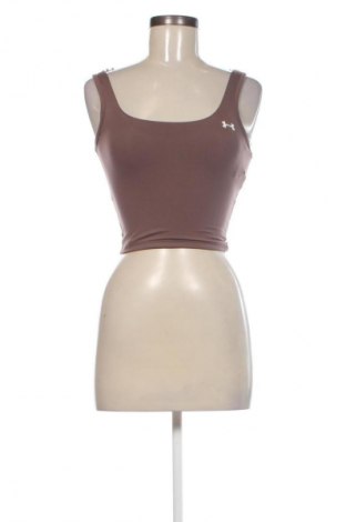 Damski sportowy top Under Armour, Rozmiar XS, Kolor Brązowy, Cena 252,99 zł