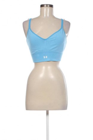 Γυναίκειο αθλητικό τοπ Under Armour, Μέγεθος L, Χρώμα Μπλέ, Τιμή 49,99 €