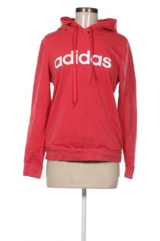 Дамски суитшърт Adidas, Размер M, Цвят Червен, Цена 48,99 лв.