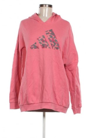 Γυναικείο φούτερ Adidas, Μέγεθος M, Χρώμα Ρόζ , Τιμή 30,99 €