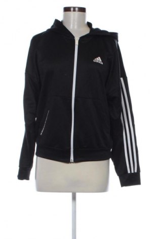 Дамски суитшърт Adidas, Размер M, Цвят Черен, Цена 49,99 лв.
