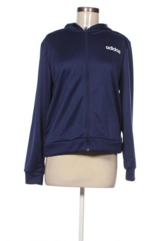Γυναικείο φούτερ Adidas, Μέγεθος M, Χρώμα Μπλέ, Τιμή 69,99 €