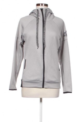 Damen Sweatshirt Adidas, Größe S, Farbe Grau, Preis 24,48 €