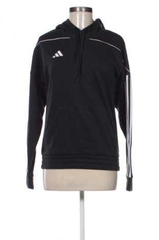 Γυναικείο φούτερ Adidas, Μέγεθος S, Χρώμα Μαύρο, Τιμή 24,49 €