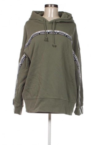 Női sweatshirt Adidas Originals, Méret L, Szín Zöld, Ár 14 529 Ft