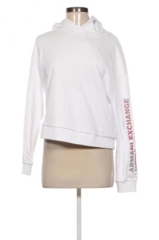 Дамски суитшърт Armani Exchange, Размер M, Цвят Бял, Цена 192,99 лв.