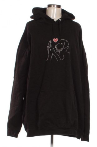 Damska bluza Awdis, Rozmiar 4XL, Kolor Czarny, Cena 59,99 zł