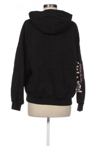 Hanorac de femei Bershka, Mărime XS, Culoare Negru, Preț 71,99 Lei