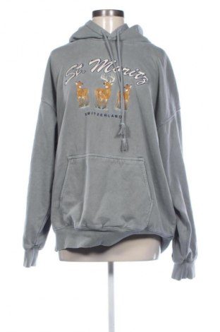 Γυναικείο φούτερ Brandy Melville, Μέγεθος L, Χρώμα Γκρί, Τιμή 10,99 €